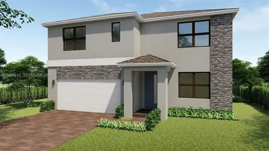 New construction Single-Family house 165 Ne 17Th Ave, Homestead, FL 33033 - image