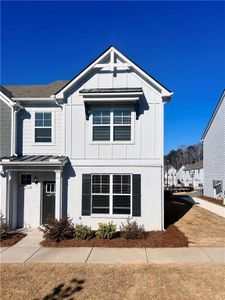 New construction Townhouse house 1814 Emory Ln, Unit 92, Conyers, GA 30013 Glen- photo 0