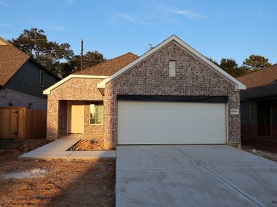 New construction Single-Family house 21214 Jacaranda Blossom Wy, Tomball, TX 77377 plan Azalea - Smart Series - image