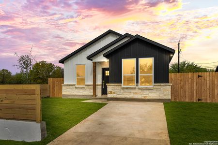 New construction Single-Family house 135 Sligo, San Antonio, TX 78223 - image