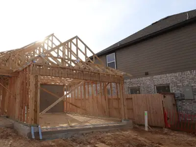New construction Single-Family house 21211 Jacaranda Blossom Wy, Tomball, TX 77377 plan Magnolia - Smart Series - image