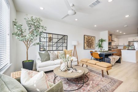 New construction Condo house 719 E Locust, Unit 2109, San Antonio, TX 78212 - image 13