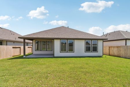 New construction Single-Family house 14478 Trumpet Ln, Splendora, TX 77372 plan Levi - image