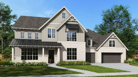New construction Single-Family house 7722 Powdered Dancer Ct, Fulshear, TX 77441 plan 4941B - image