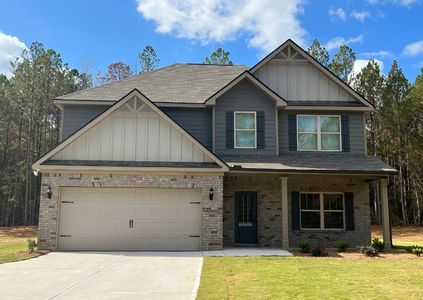 New construction Single-Family house 1806 E Mcintosh Rd, Griffin, GA 30223 plan Turner - image