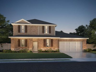 New construction Single-Family house 531 Sue Peaks Lp, Dripping Springs, TX 78620 plan The Beacon (C550) - image