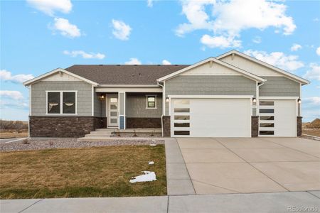 New construction Single-Family house 5581 Callaway Garden Dr, Elizabeth, CO 80107 - image