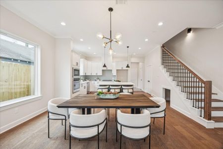 New construction Single-Family house 1303 Cordel St, Unit B, Houston, TX 77009 - image 9
