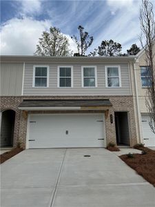 New construction Townhouse house 333 Colsen Dr, Acworth, GA 30102 - image