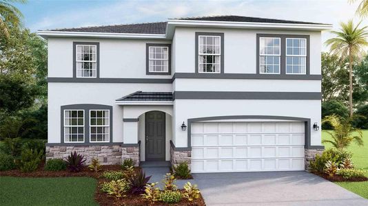 New construction Single-Family house 17813 Gulf Ranch Place, Bradenton, FL 34211 - photo 0