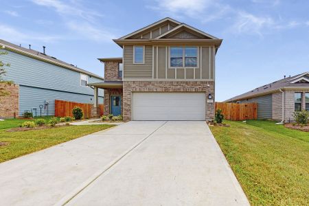 New construction Single-Family house 21114 Bella Coral Drive, Cypress, TX 77433 - photo 0