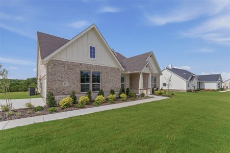 New construction Single-Family house 429 Texas Sage Trl, Weatherford, TX 76085 plan Verbena V2 SE - image