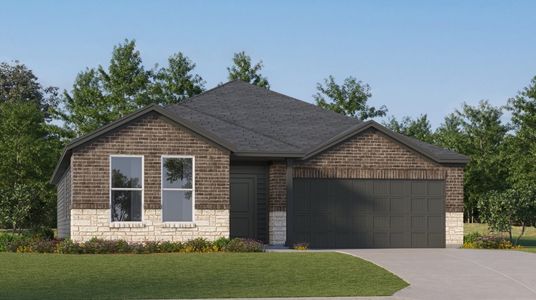 New construction Single-Family house 32118 Lemon Mint, Bulverde, TX 78163 null- photo 1 1