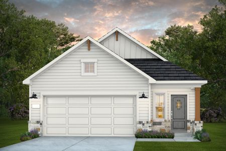 New construction Single-Family house 3319 Wilderness Wy, Montgomery, TX 77316 plan Lufkin - image