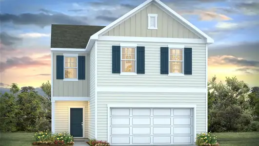 New construction Single-Family house 353 Sandy Run Dr, Columbia, SC 29203 plan Aisle - image