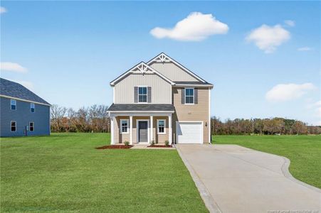 New construction Single-Family house 111 Timber St, Fremont, NC 27830 plan Freelance - image