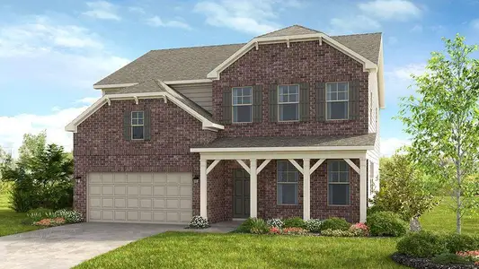 New construction Single-Family house 4044 Dantry Ln, Buford, GA 30519 plan Ingram - image