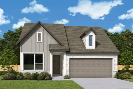 New construction Single-Family house 22639 Potterstone Peak Dr, Katy, TX 77449 plan The Conroe - image