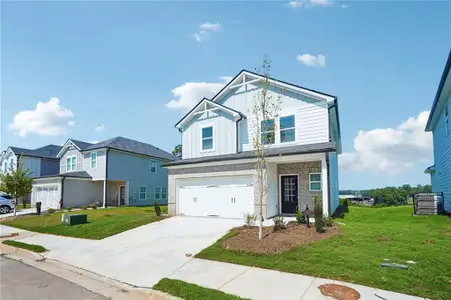 New construction Single-Family house 2865 Aralynn Wy, Atlanta, GA 30337 plan Paisley - image