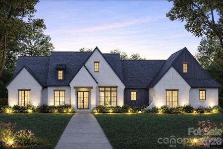 New construction Single-Family house 4525 Pleasant Grove Rd, Waxhaw, NC 28173 - image