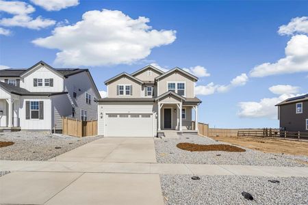 New construction Single-Family house 1181 Mourning Dove Ave, Erie, CO 80516 - image