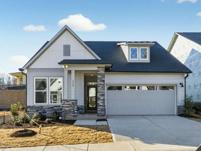 New construction Single-Family house 356 Aspen Ave, Pittsboro, NC 27312 plan The Sweetfern - image