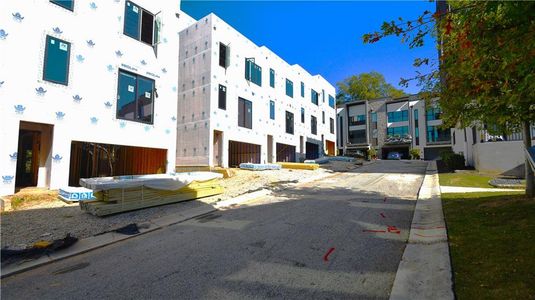 New construction Townhouse house 430 Cedar Dust Dr, Decatur, GA 30030 null- photo 1 1