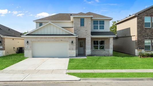 New construction Single-Family house 114 Amethyst St, Portland, TX 78374 plan Upton - image