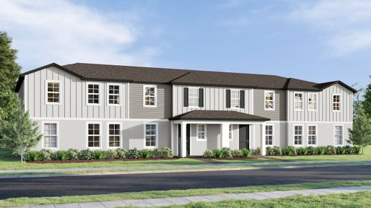 New construction Single-Family house 616 Emerald Grove Dr, Apopka, FL 32703 plan Amity - image