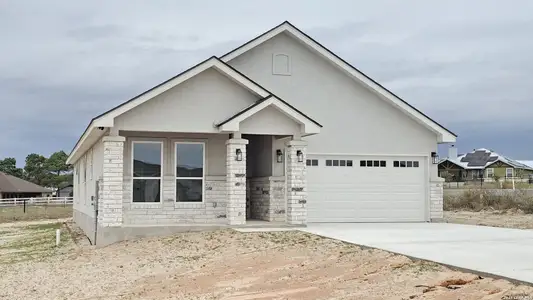 New construction Single-Family house 174 Pine Vly, La Vernia, TX 78121 - image
