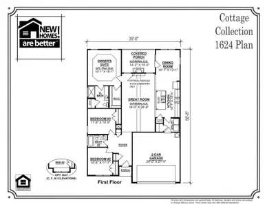 New construction Single-Family house 4018 Green Pond Dr, Murfreesboro, TN 37128 plan 1624 Elevation DEF - image