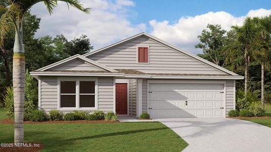 New construction Single-Family house 163 Greenwood Dr, Palm Coast, FL 32137 null- photo 0