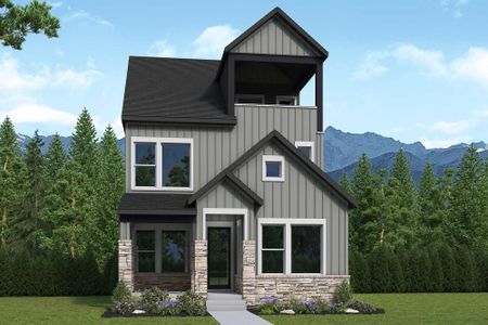New construction Single-Family house Colorado Springs, CO 80924 plan The Edward - image
