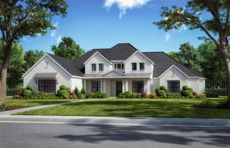 New construction Single-Family house 4609 Lincoln Ln, Parker, TX 75002 Hillsboro - SH 9309- photo 0