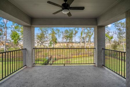 New construction Single-Family house 1715 Cathedral Bend Dr, Missouri City, TX 77459 plan Milan 4597 - image 4