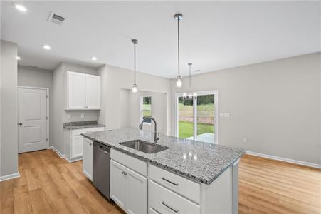 New construction Single-Family house 223 Sage Woods Wy, Dallas, GA 30132 plan Jensen - image 5