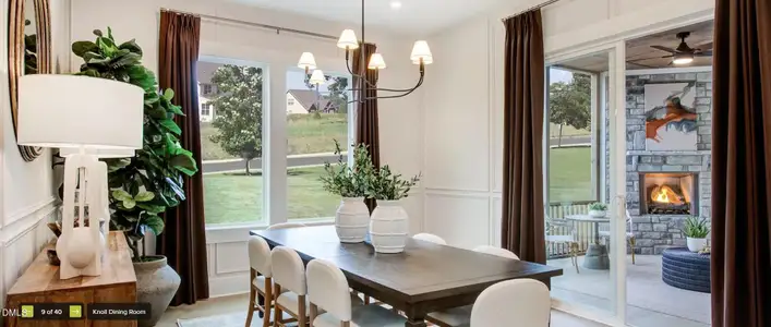 New construction Single-Family house 24 Maple Grove Trl, Clayton, NC 27520 plan Knoll - image 9