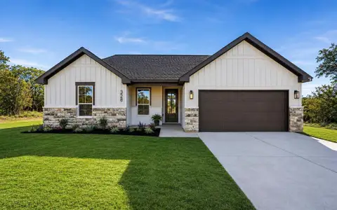 New construction Single-Family house 328 Rita Ridge Ct, Millsap, TX 76066 - image