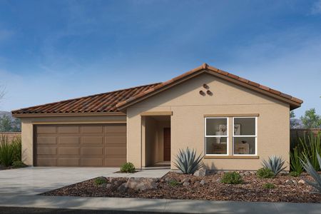 New construction Single-Family house 9124 Indigo Bluff St, Tucson, AZ 85730 plan 2591 - image
