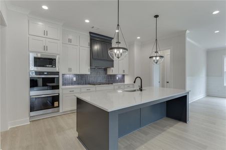 New construction Single-Family house 5430 Settingdown Rd, Cumming, GA 30041 plan Brentwood  - image 13