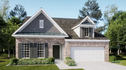 New construction Single-Family house 5465 Redbud Rd, Lancaster, SC 29720 plan Dover II - image