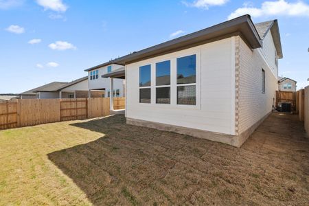 New construction Single-Family house 212 Lariat Lp, Liberty Hill, TX 78642 Willow- photo 52 52