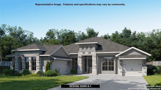 New construction Single-Family house 167 Violet Way, San Antonio, TX 78253 3205S- photo 0