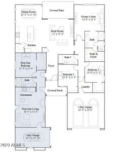 Oracle floor plan