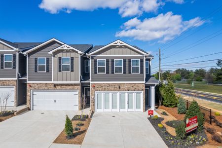 New construction Townhouse house 11548 Kimberly Ct, Hampton, GA 30228 plan Aspen - image