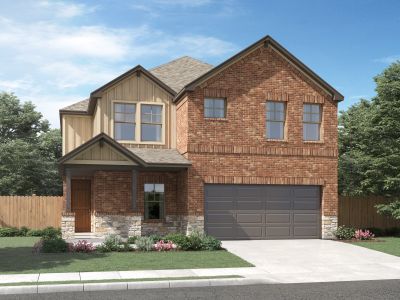 New construction Single-Family house 1347 Nicholas Cove, San Antonio, TX 78245 - photo 0