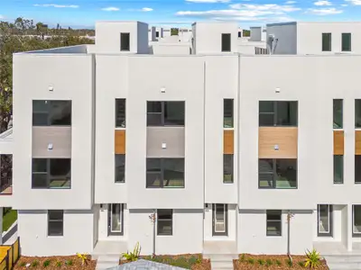 New construction Townhouse house 303 15Th St N, St. Petersburg, FL 33705 - image