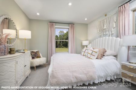 Digital Image Similar - Photo Representation of Sequoia Model Home at Roseshire Chase - colors, finishes and options will vary