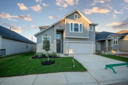 New construction Single-Family house 197 Abigail Aly, San Antonio, TX 78245 Lily- photo 0