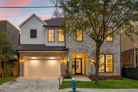 New construction Single-Family house 1204 W Drew St, Houston, TX 77006 - image